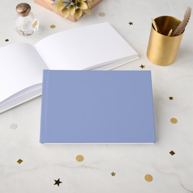 Livre D'or Periwinkle (Recto ouvert)