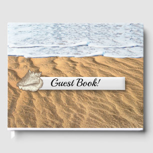 Livre d'or personnalisé de Sandy Beach