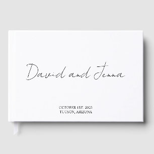 Livre d'or personnalisé, Livre d'or de mariage per
