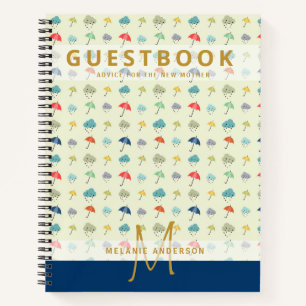 Livre d'or personnalisé pour les invités de la bab