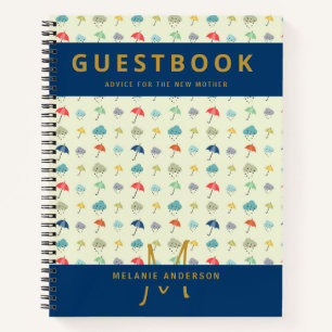 Livre d'or personnalisé pour les invités de la bab