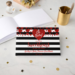 Livre D'or Petite Chérie Fête de la Saint-Valentin Baby Showe