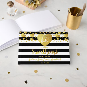 Livre D'or Petite Saint-Valentin Bébé Shower