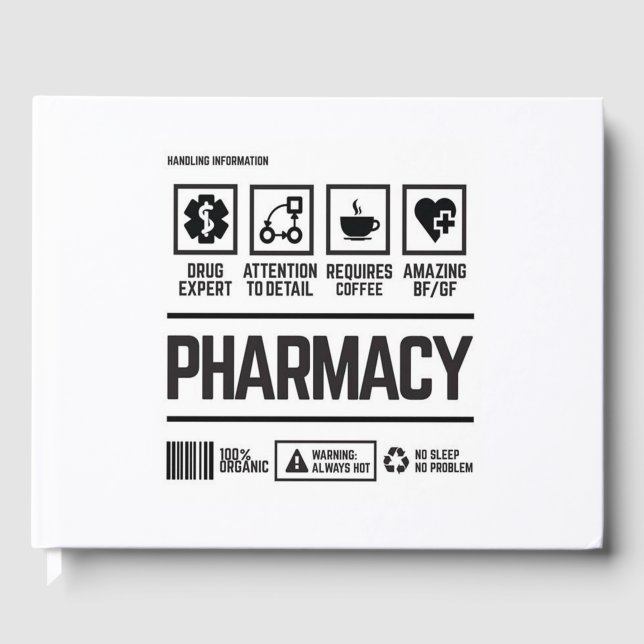 Livre D'or pharmacie (Recto)