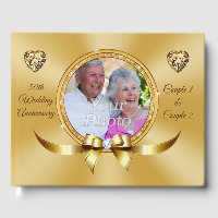 Photo, 50e anniversaire de Mariage personnalisé