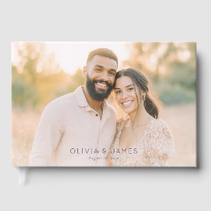 Livre D'or Photo Beige Romantique
