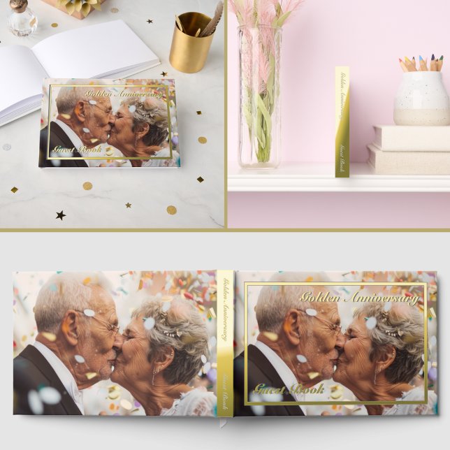 Livre d'or photo d'anniversaire  (Créateur téléchargé)