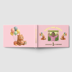 Livre D'or Photo de joyeux 1er anniversaire ONEderful