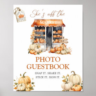 Livre D'or Photo De La Citrouille D'automne Elle E