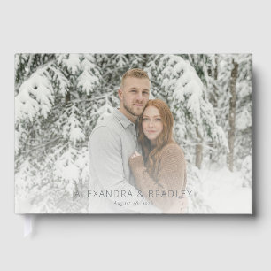 Livre D'or Photo d'hiver serein