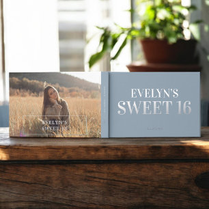 Livre D'or Photo Elegant Simple Sweet 16
