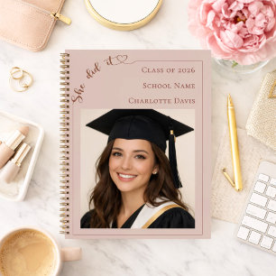 Livre d'or photo Elle l'a fait rose gêné Diplômé