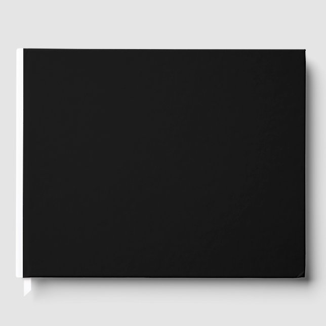 Livre D'or photo en noir et blanc (Recto)