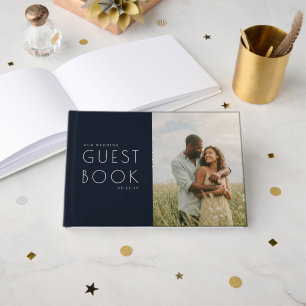 Livre D'or Photo Intime en extérieur avec du bleu marine