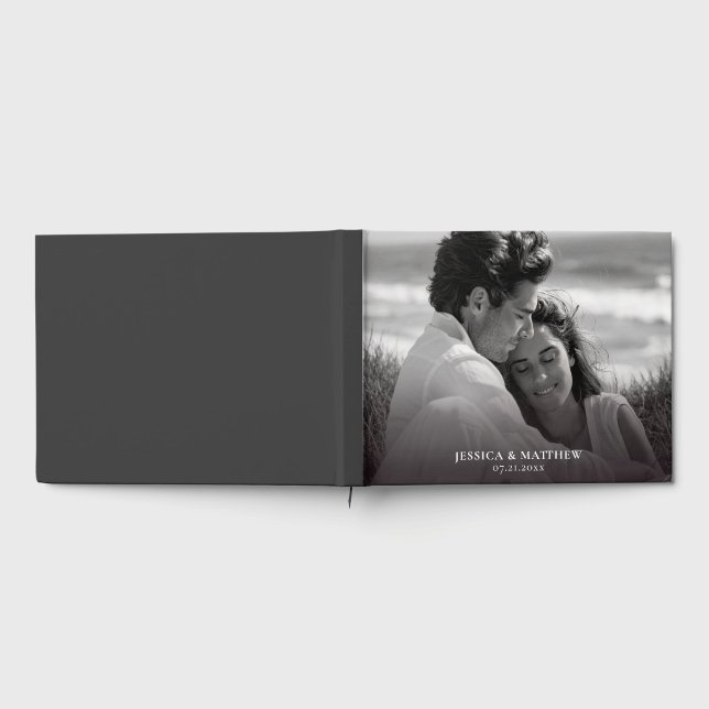 Livre D'or Photo noir et blanc (Créateur téléchargé)