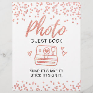 Livre d'or photo pancarte de mariage