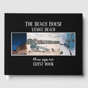 Livre D'or Photo personnalisée Maison de vacances