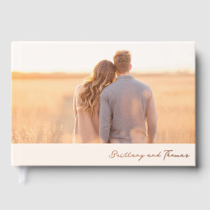 Livre D'or Photo romantique orange chaud