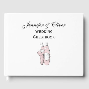 Livre D'or Pieds de Ballerine sur Pointe #1 Rose Clair