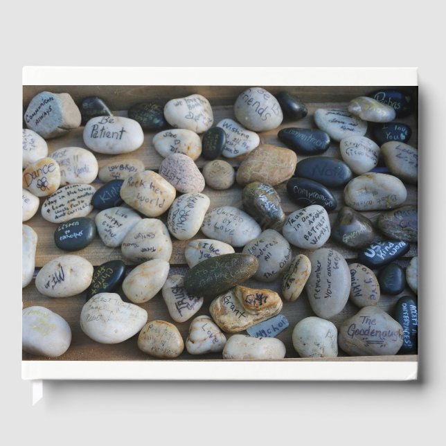 Livre D'or Pierres (Recto)