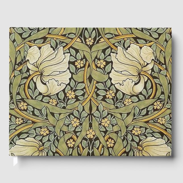 Livre D'or Pimpernel William Morris (Recto)