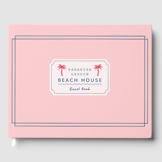 Livre D'or Pink Palm Tree Beach House Location de vacances te (Recto)