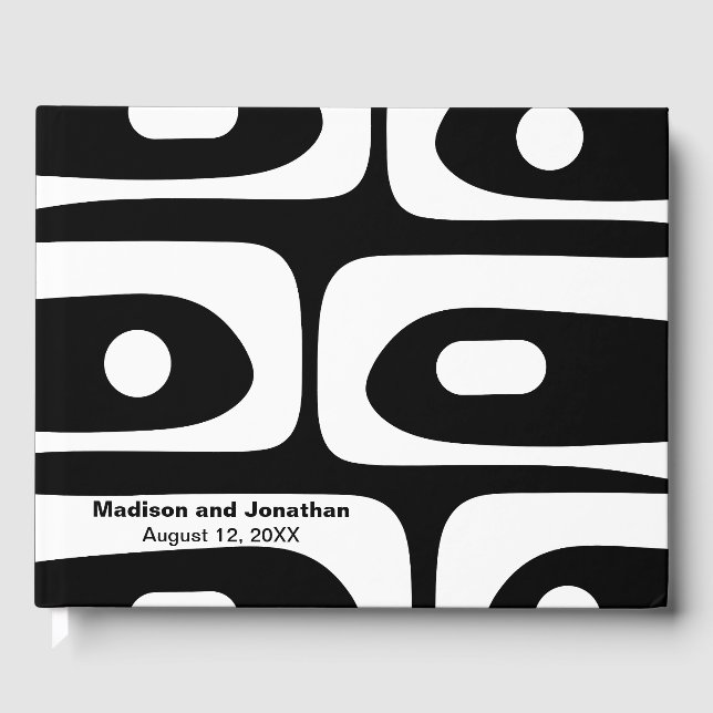 Livre D'or Piquet moderne du milieu du siècle (Recto)