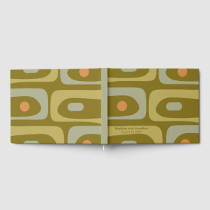 Livre D'or Piquet moderne du milieu du siècle