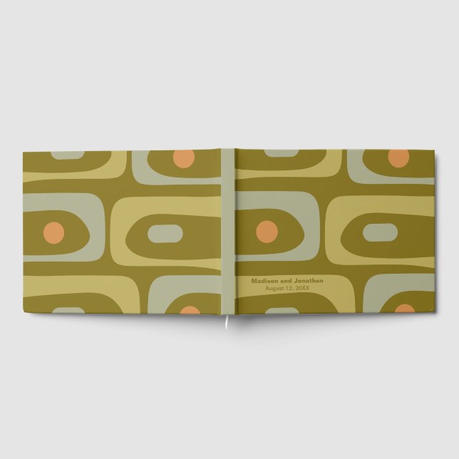Livre D'or Piquet moderne du milieu du siècle (Complet)