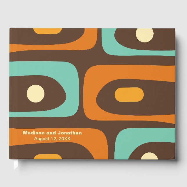 Livre D'or Piquet moderne du milieu du siècle (Recto)