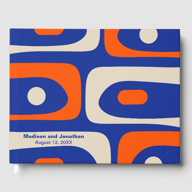 Livre D'or Piquet moderne du milieu du siècle (Recto)