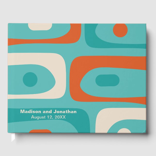 Livre D'or Piquet moderne du milieu du siècle (Recto)