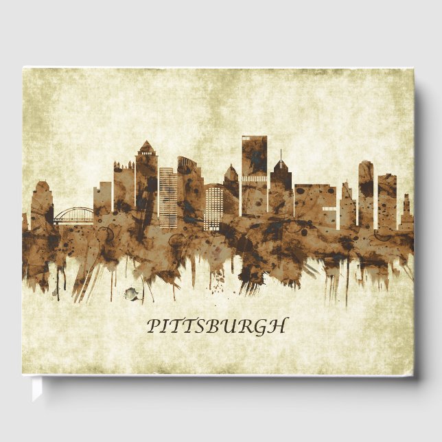 Livre D'or Pittsburgh Pennsylvanie (Recto)