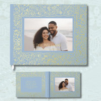 Plage de Mariages d'or bleu doux