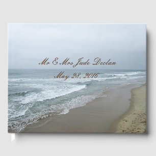 Livre D'or Plage romantique