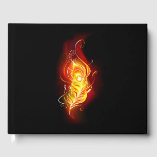 Livre D'or Plumes de paquetage de feu