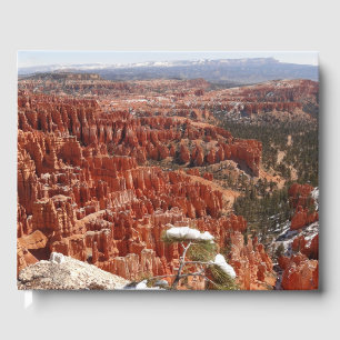 Livre D'or Point d'inspiration à Bryce Canyon I