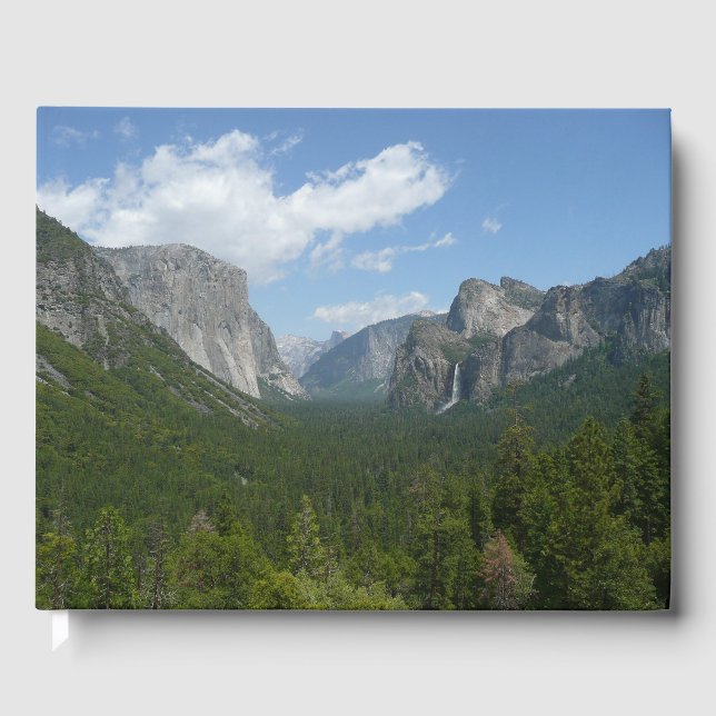 Livre D'or Point d'inspiration dans le parc national Yosemite (Recto)
