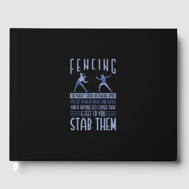 Livre D'or Poison de Fencing | I Always Win All Match (Recto)