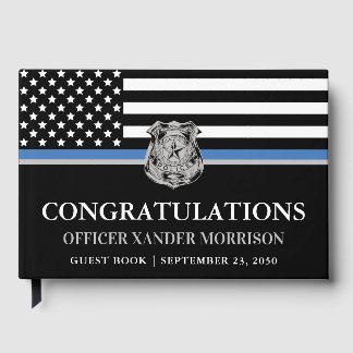 Livre D'or Police Police Police Police Graduation Party