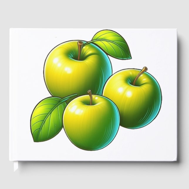 Livre D'or Pommes vertes brillantes (Recto)