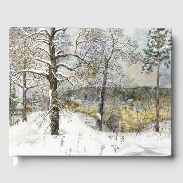 Livre D'or pont d'hiver (Recto)