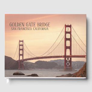 Livre D'or Pont Golden Gate San Francisco Californie