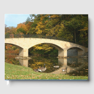 Livre D'or Pont Rainbow à l'automne au Grove City College