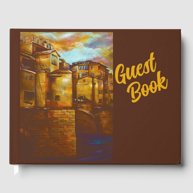 Livre D'or Ponte Vecchio, Florence (Recto)