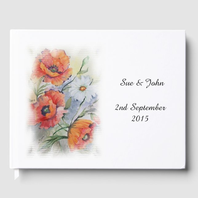 Livre D'or Poppies (Recto)