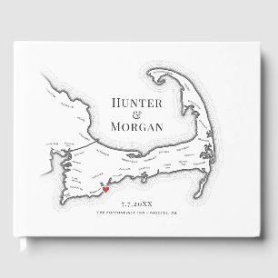 Livre D'or Popponesset Inn Cape Cod Mariage élégant