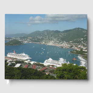 Livre D'or Port à St. Thomas Îles Vierges américaines