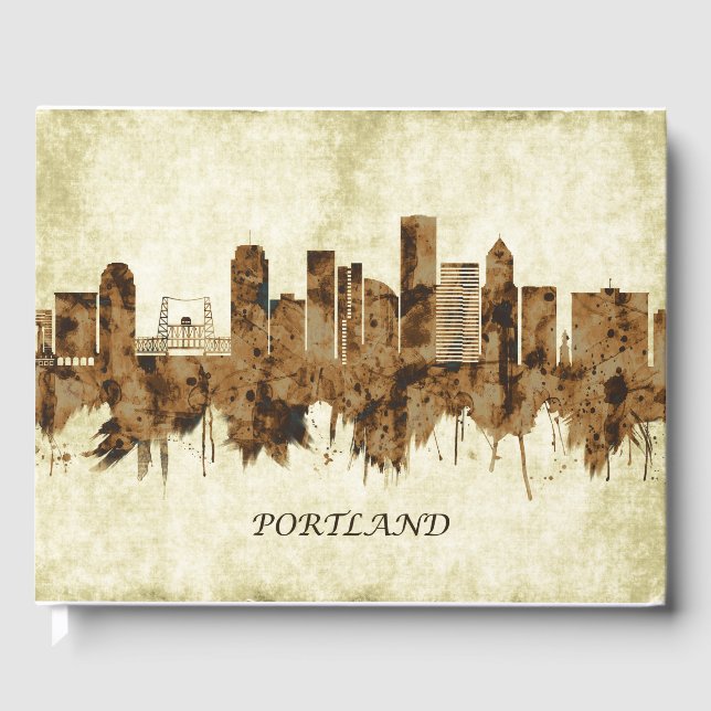 Livre D'or Portland Oregon (Recto)