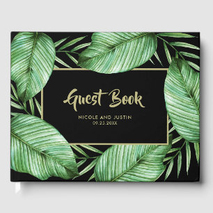 Livre D'or Posh Tropical Vibe Mariage